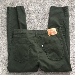 Levi’s 502 Green Pants